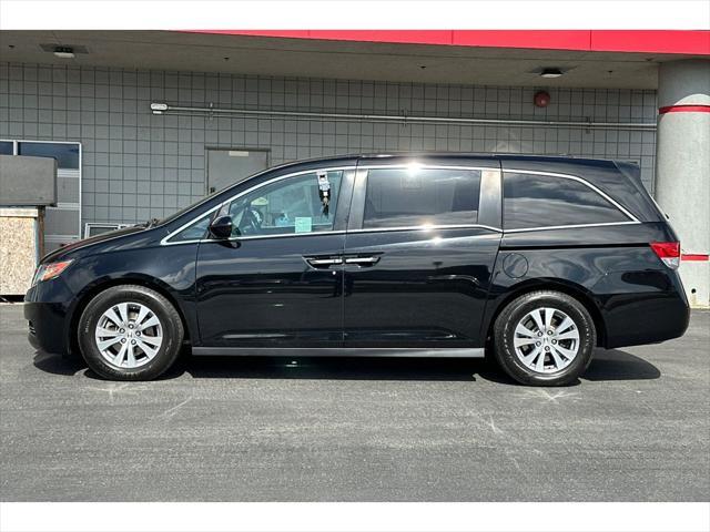 used 2017 Honda Odyssey car, priced at $23,999