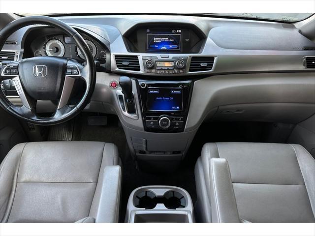 used 2017 Honda Odyssey car, priced at $23,999