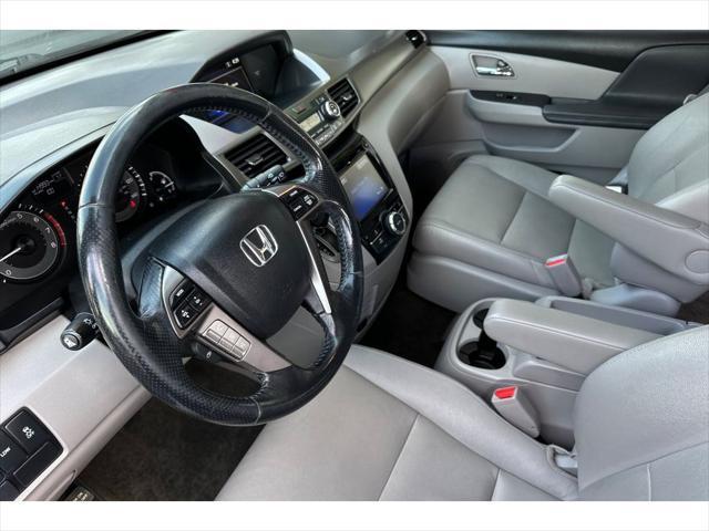 used 2017 Honda Odyssey car, priced at $23,999
