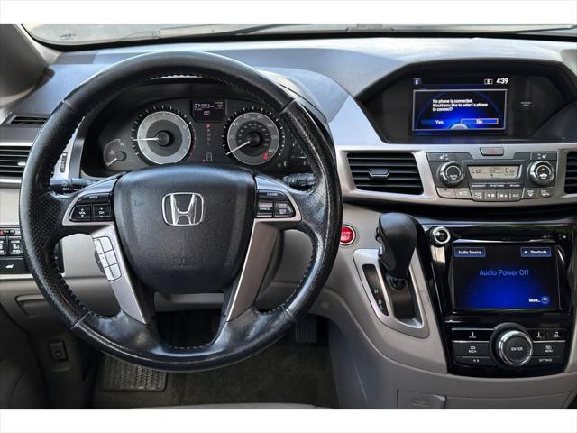 used 2017 Honda Odyssey car, priced at $23,999
