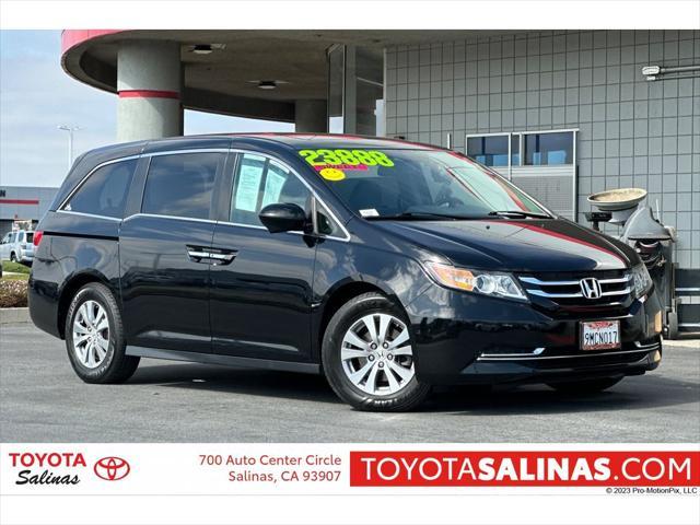 used 2017 Honda Odyssey car, priced at $23,999