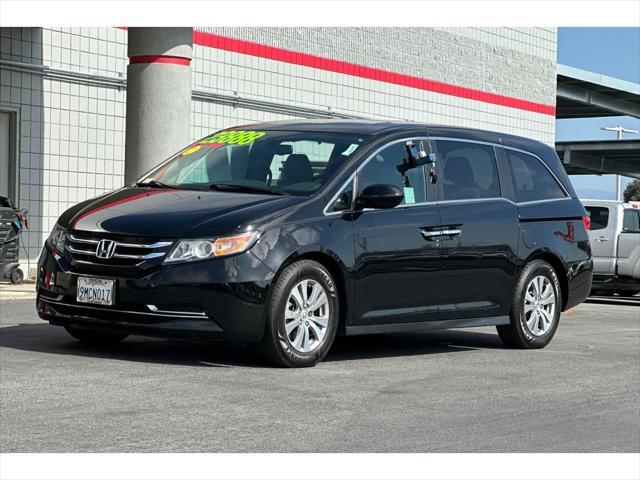 used 2017 Honda Odyssey car, priced at $23,999