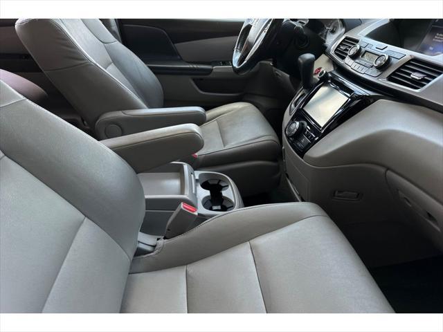 used 2017 Honda Odyssey car, priced at $23,999