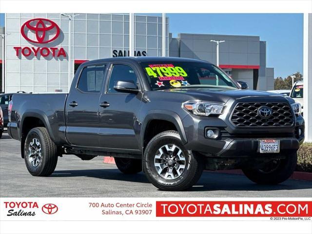 used 2021 Toyota Tacoma car, priced at $43,999