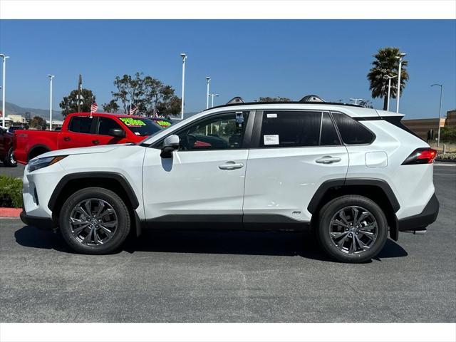 new 2025 Toyota RAV4 Hybrid car, priced at $46,744