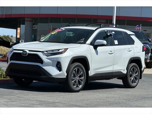 new 2025 Toyota RAV4 Hybrid car, priced at $46,744