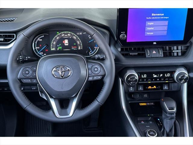 new 2025 Toyota RAV4 Hybrid car, priced at $46,744