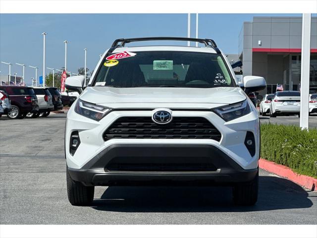 new 2025 Toyota RAV4 Hybrid car, priced at $46,744