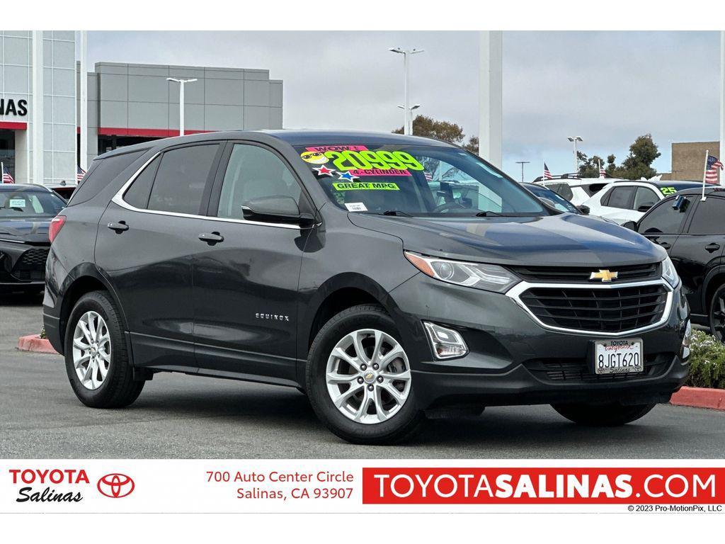 used 2019 Chevrolet Equinox car, priced at $18,999