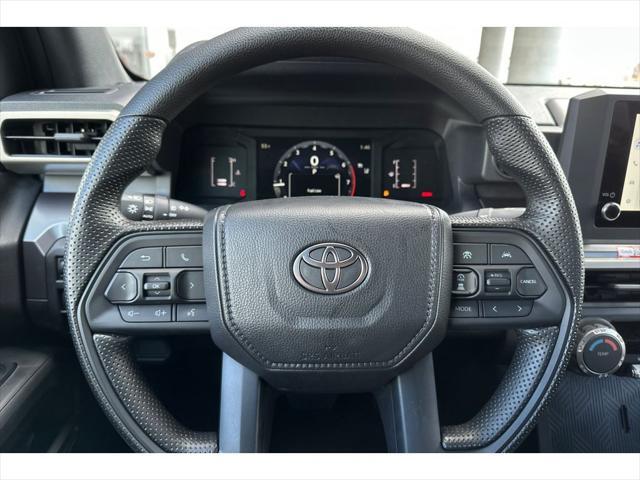 new 2025 Toyota Tacoma car, priced at $43,774