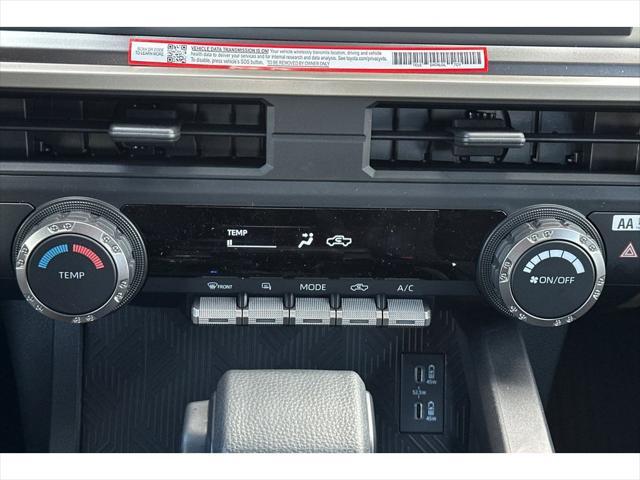 new 2025 Toyota Tacoma car, priced at $43,774