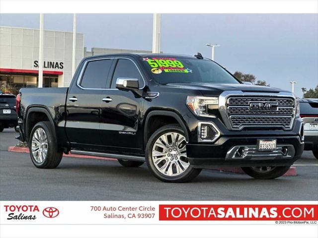 used 2021 GMC Sierra 1500 car, priced at $51,999