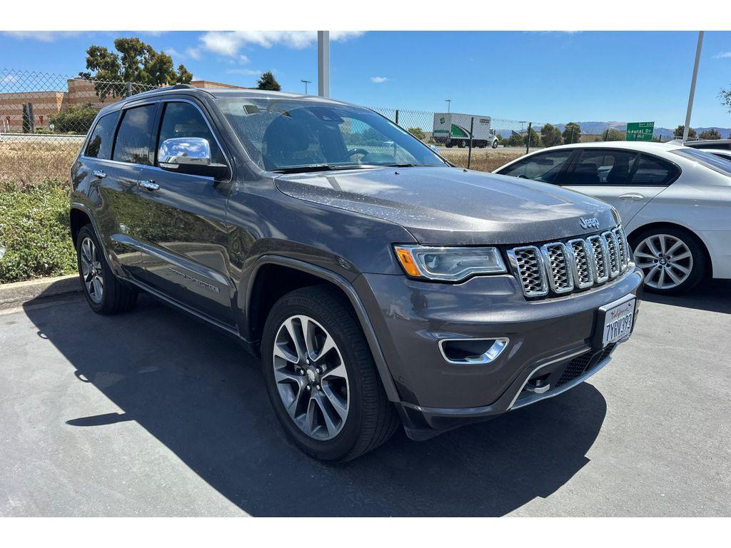 used 2017 Jeep Grand Cherokee car, priced at $21,999