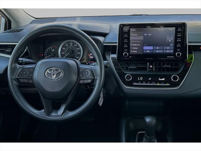 used 2021 Toyota Corolla car, priced at $17,999