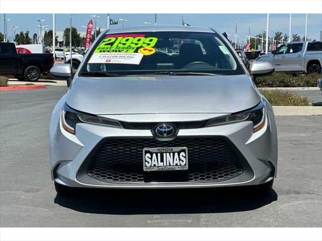 used 2021 Toyota Corolla car, priced at $17,999