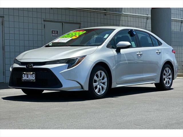 used 2021 Toyota Corolla car, priced at $17,999