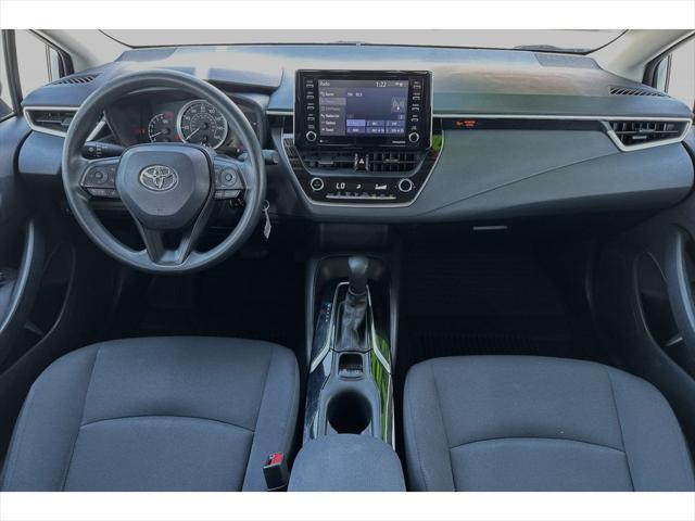 used 2021 Toyota Corolla car, priced at $17,999