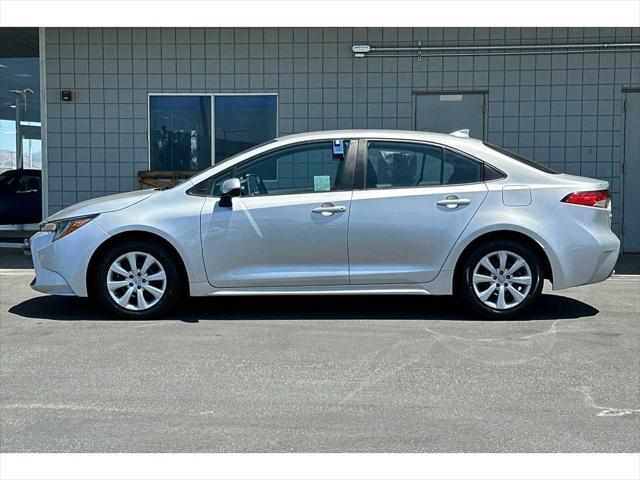 used 2021 Toyota Corolla car, priced at $17,999