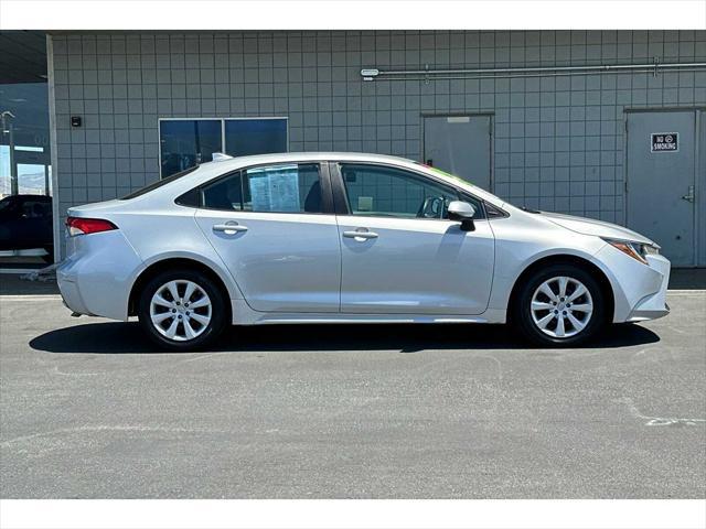 used 2021 Toyota Corolla car, priced at $17,999