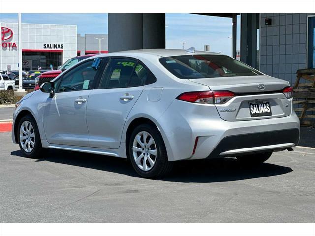 used 2021 Toyota Corolla car, priced at $17,999