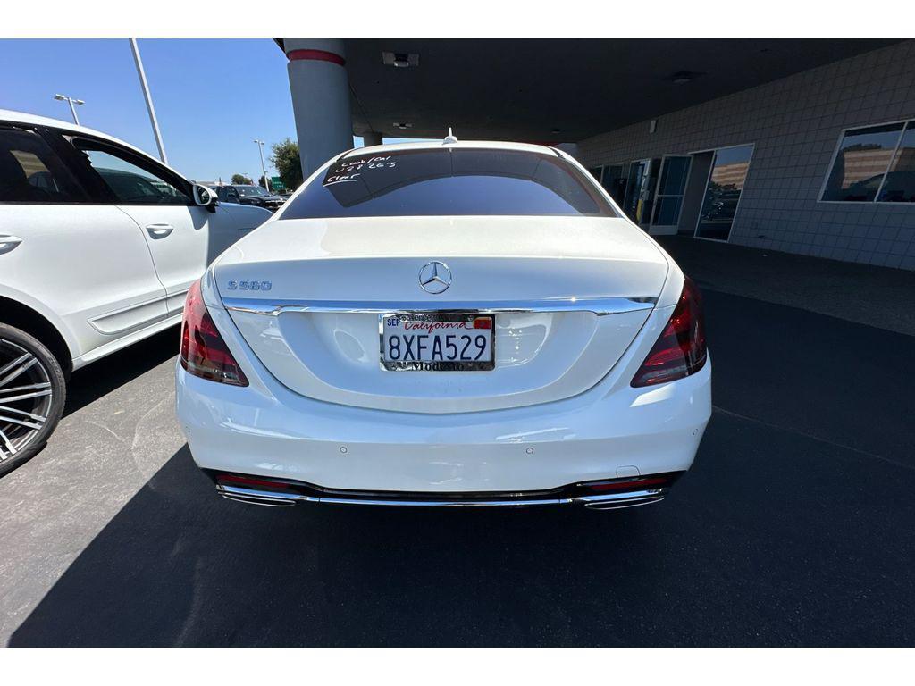 used 2018 Mercedes-Benz S-Class car, priced at $46,999