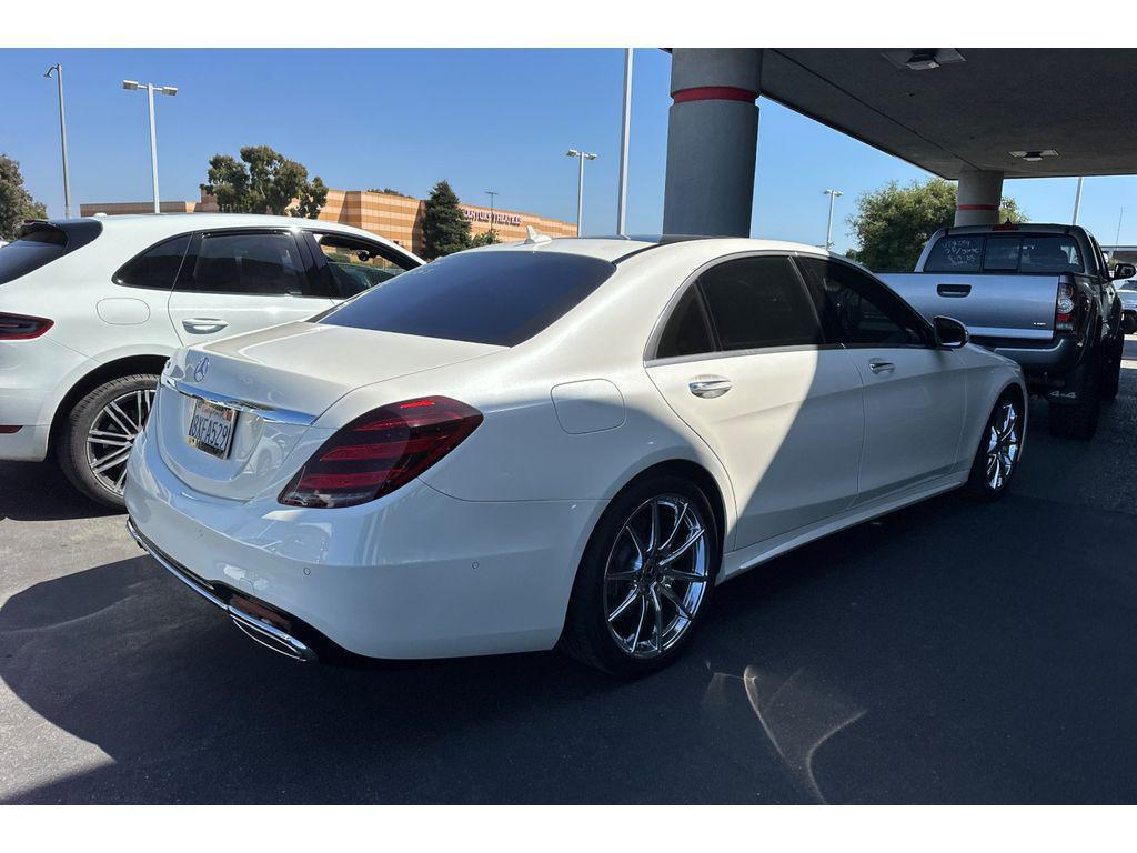 used 2018 Mercedes-Benz S-Class car, priced at $46,999