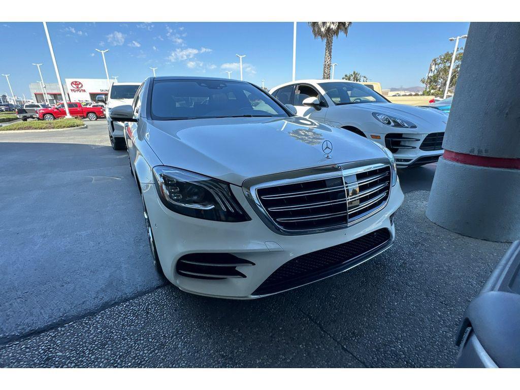 used 2018 Mercedes-Benz S-Class car, priced at $46,999