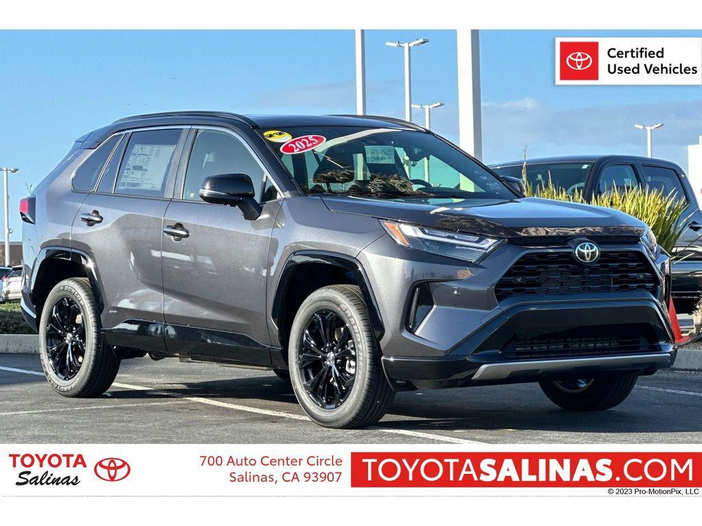 new 2025 Toyota RAV4 Hybrid car, priced at $44,384