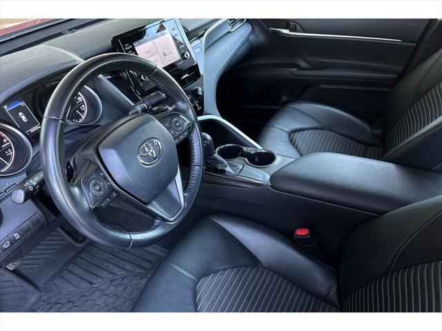 used 2017 Toyota Camry car, priced at $18,999