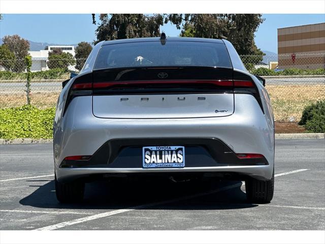 new 2025 Toyota Prius car, priced at $40,278