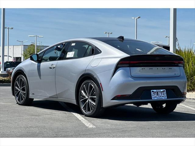 new 2025 Toyota Prius car, priced at $40,278