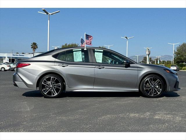 used 2025 Toyota Camry car, priced at $37,999