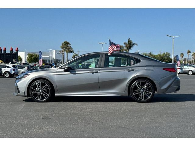 used 2025 Toyota Camry car, priced at $37,999