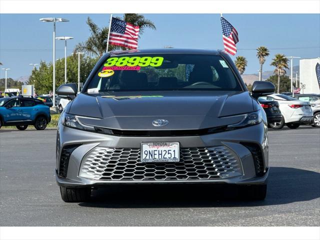 used 2025 Toyota Camry car, priced at $37,999
