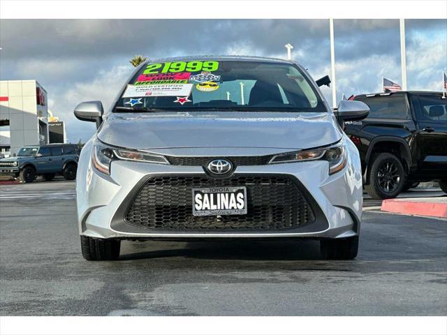 used 2021 Toyota Corolla car, priced at $22,999