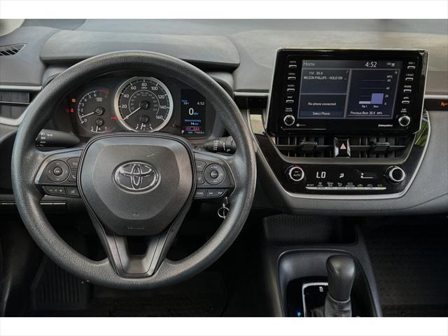 used 2021 Toyota Corolla car, priced at $22,999