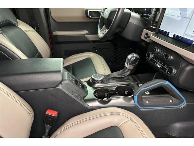 used 2023 Ford Bronco car, priced at $57,999