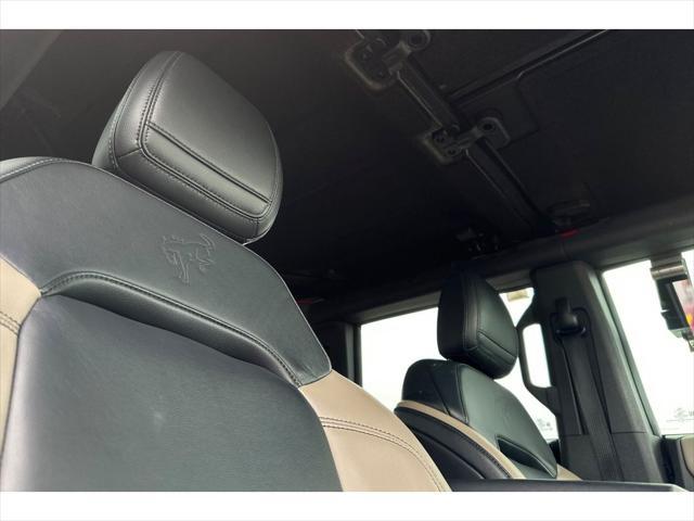 used 2023 Ford Bronco car, priced at $57,999