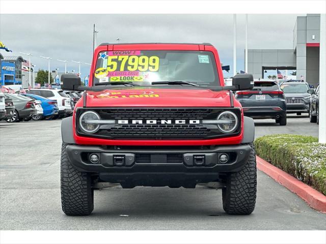 used 2023 Ford Bronco car, priced at $57,999