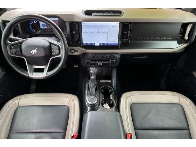 used 2023 Ford Bronco car, priced at $57,999