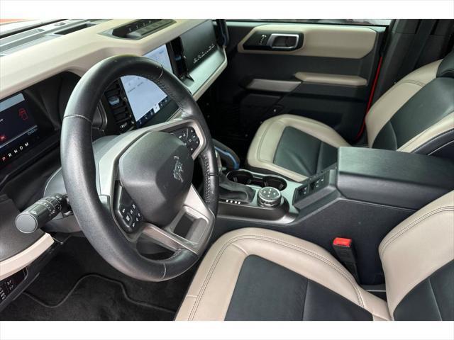 used 2023 Ford Bronco car, priced at $57,999