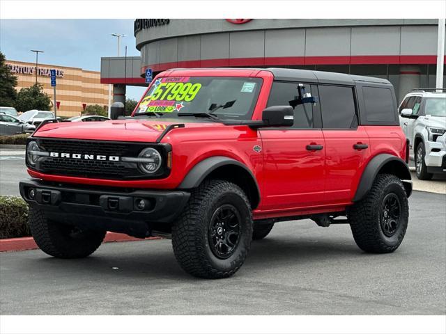 used 2023 Ford Bronco car, priced at $57,999