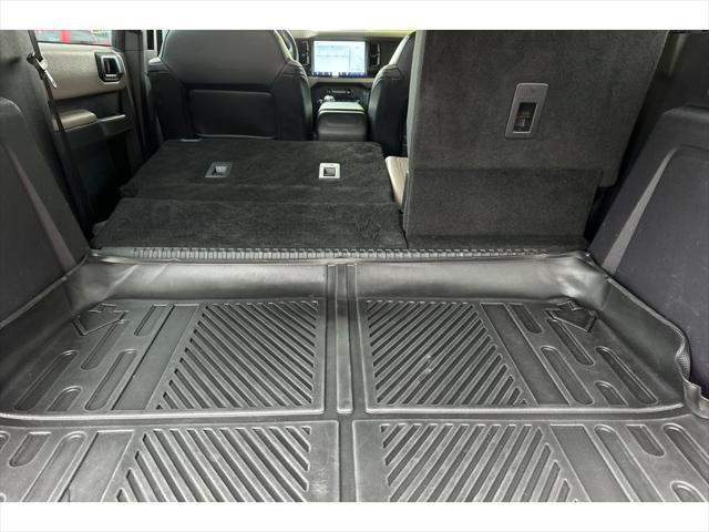 used 2023 Ford Bronco car, priced at $57,999
