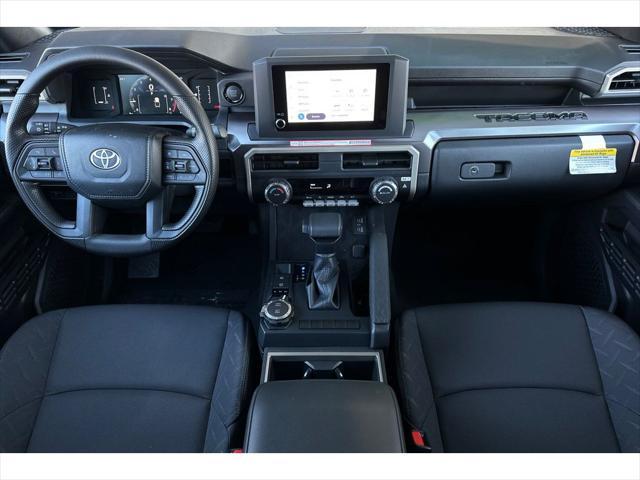 new 2025 Toyota Tacoma car, priced at $43,358
