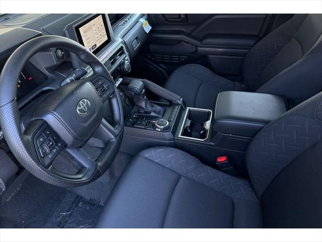 new 2025 Toyota Tacoma car, priced at $43,358