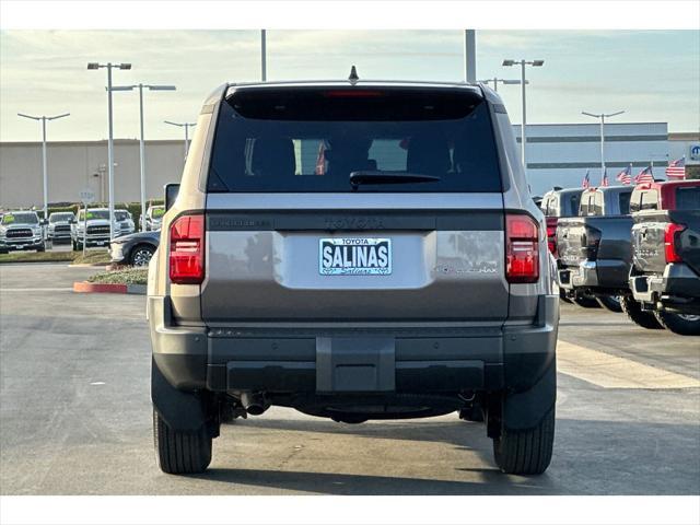 new 2025 Toyota Land Cruiser car, priced at $56,450