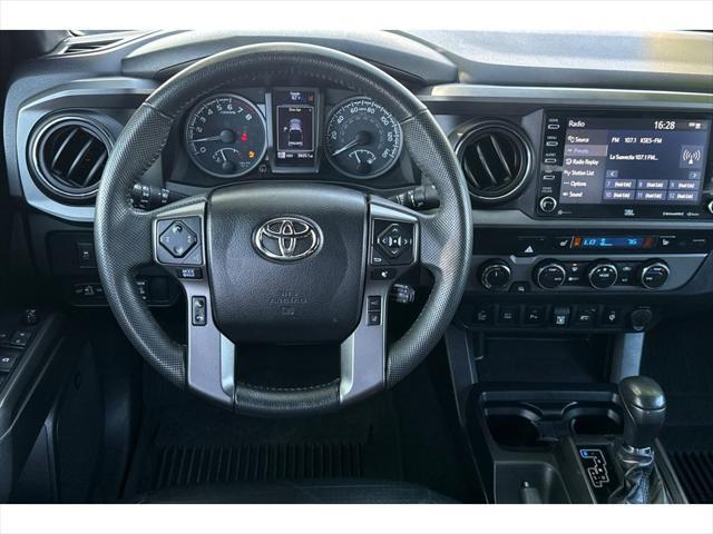 used 2021 Toyota Tacoma car, priced at $41,999