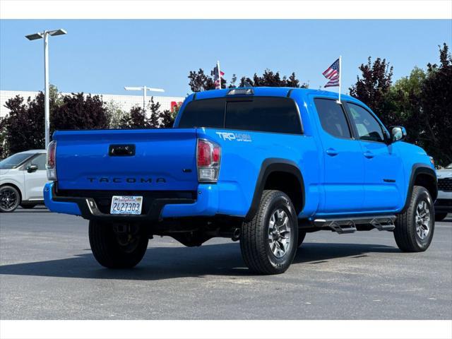 used 2021 Toyota Tacoma car, priced at $41,999