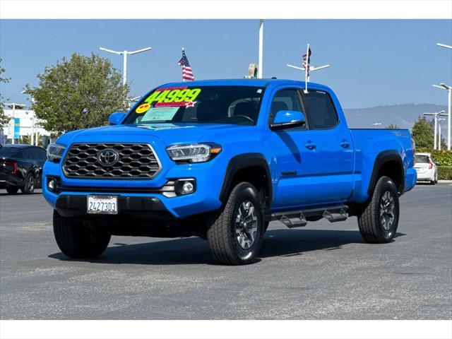 used 2021 Toyota Tacoma car, priced at $41,999