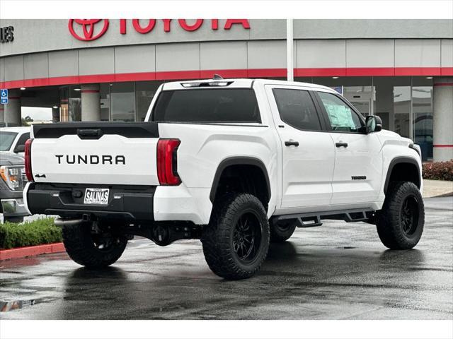 new 2025 Toyota Tundra car, priced at $55,147